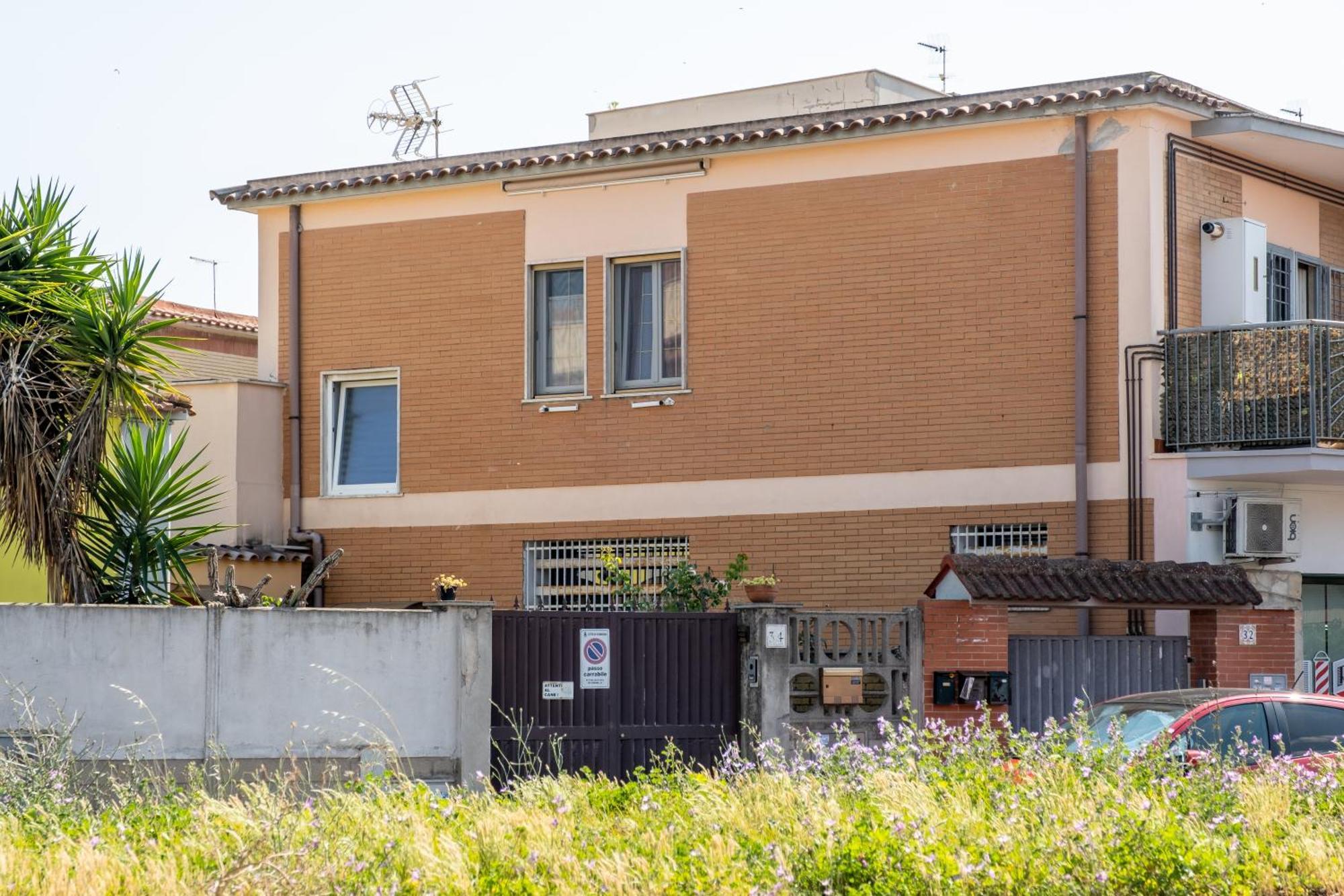 Fiumicino Business&Vacation Apt Wifi Eksteriør billede