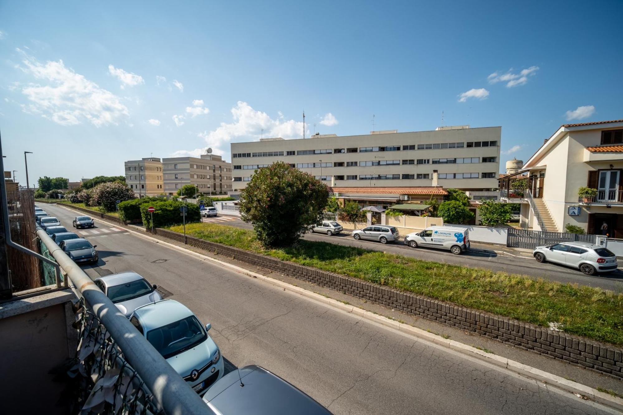Fiumicino Business&Vacation Apt Wifi Eksteriør billede