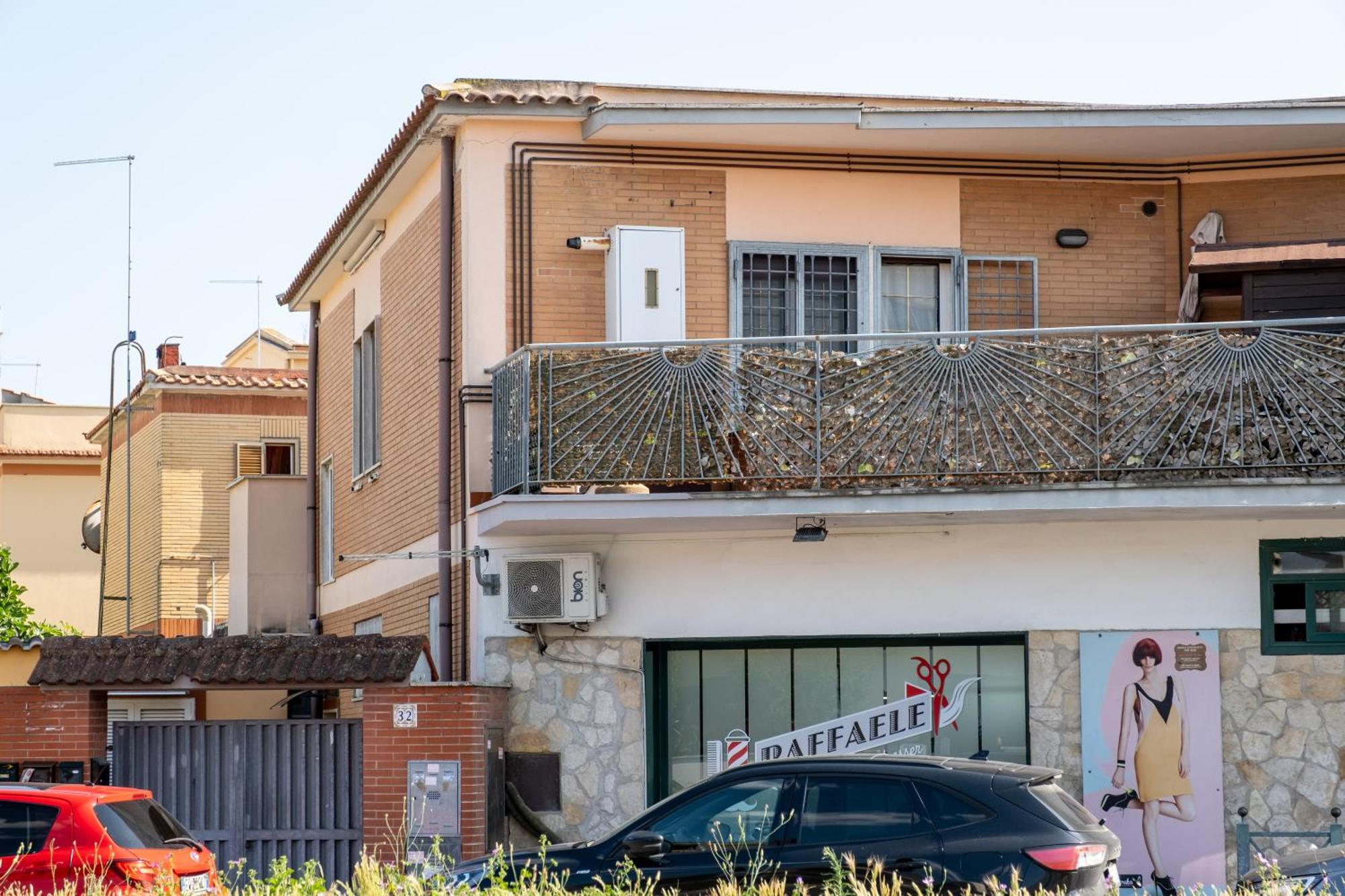 Fiumicino Business&Vacation Apt Wifi Eksteriør billede
