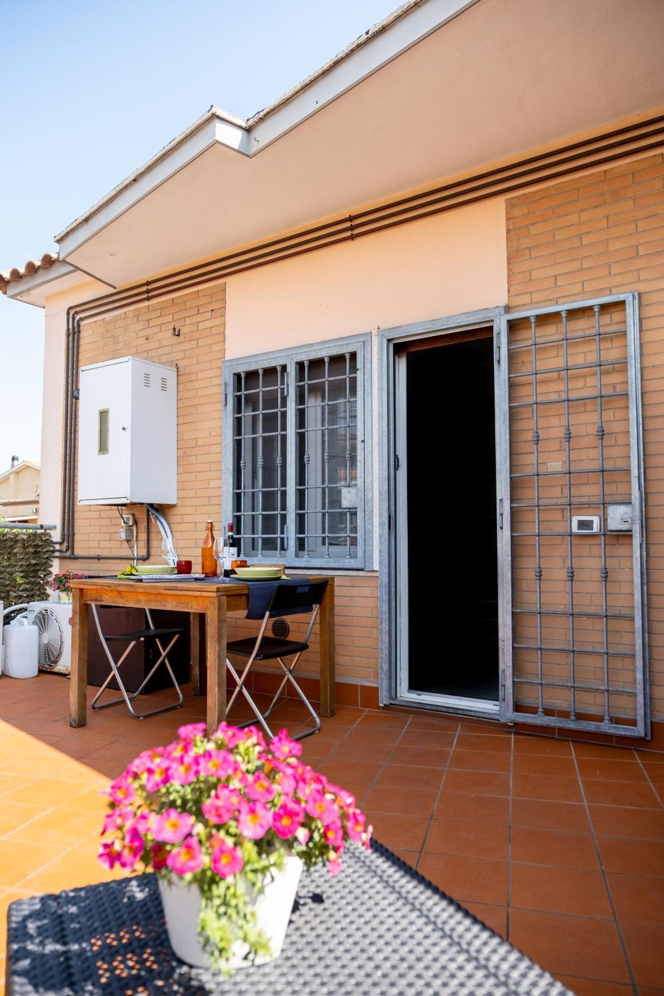 Fiumicino Business&Vacation Apt Wifi Eksteriør billede