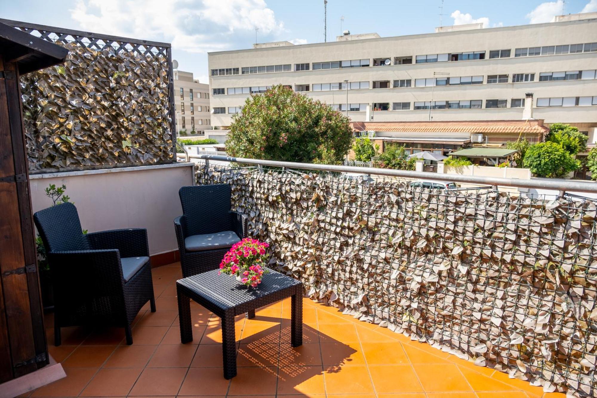 Fiumicino Business&Vacation Apt Wifi Eksteriør billede
